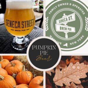 Seneca Street Brew Pub Pumpkin Pie Ale