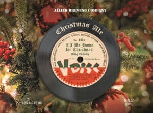 Allied Brewing Beer Label