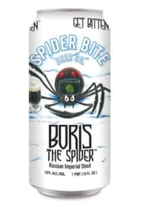 Boris the Spider