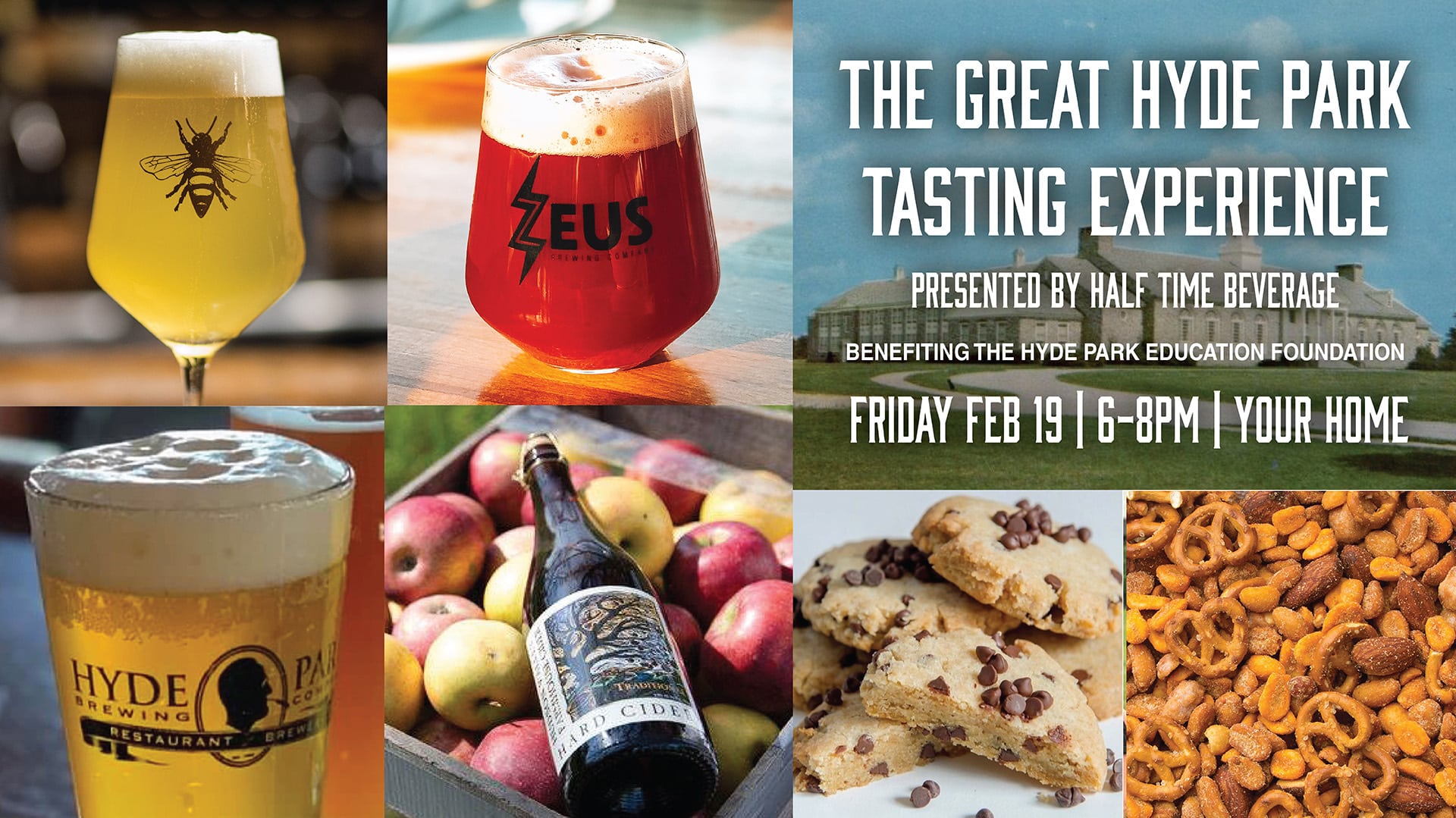 The Great Hyde Park Tasting Experience GET PASSES