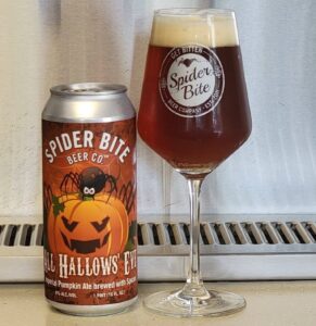 All Hallows' Eve Pumpkin Ale