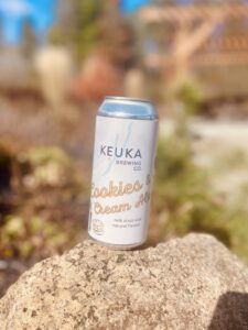 Keuka Cookies and Cream