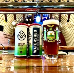 Watershed Brewing Beer