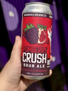 Pomberry Crush Sour Ale 