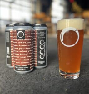 ONCO Fermentations Beer