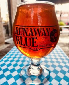 Runaway Blue Fall Beer