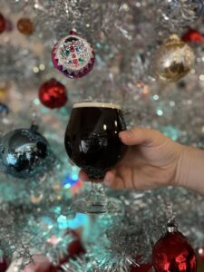 Christmas beer