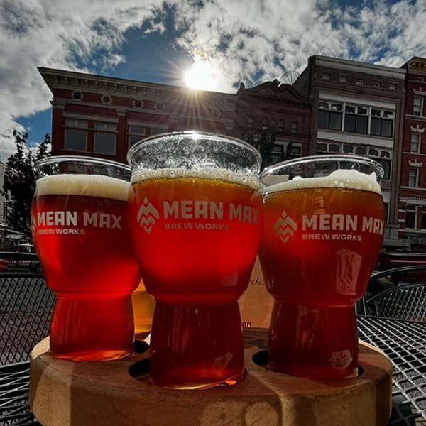 Mean Max Brew Works Oktoberfest