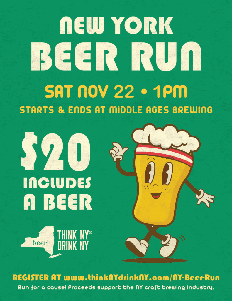 Earn Your Beer! | New York Beer Run