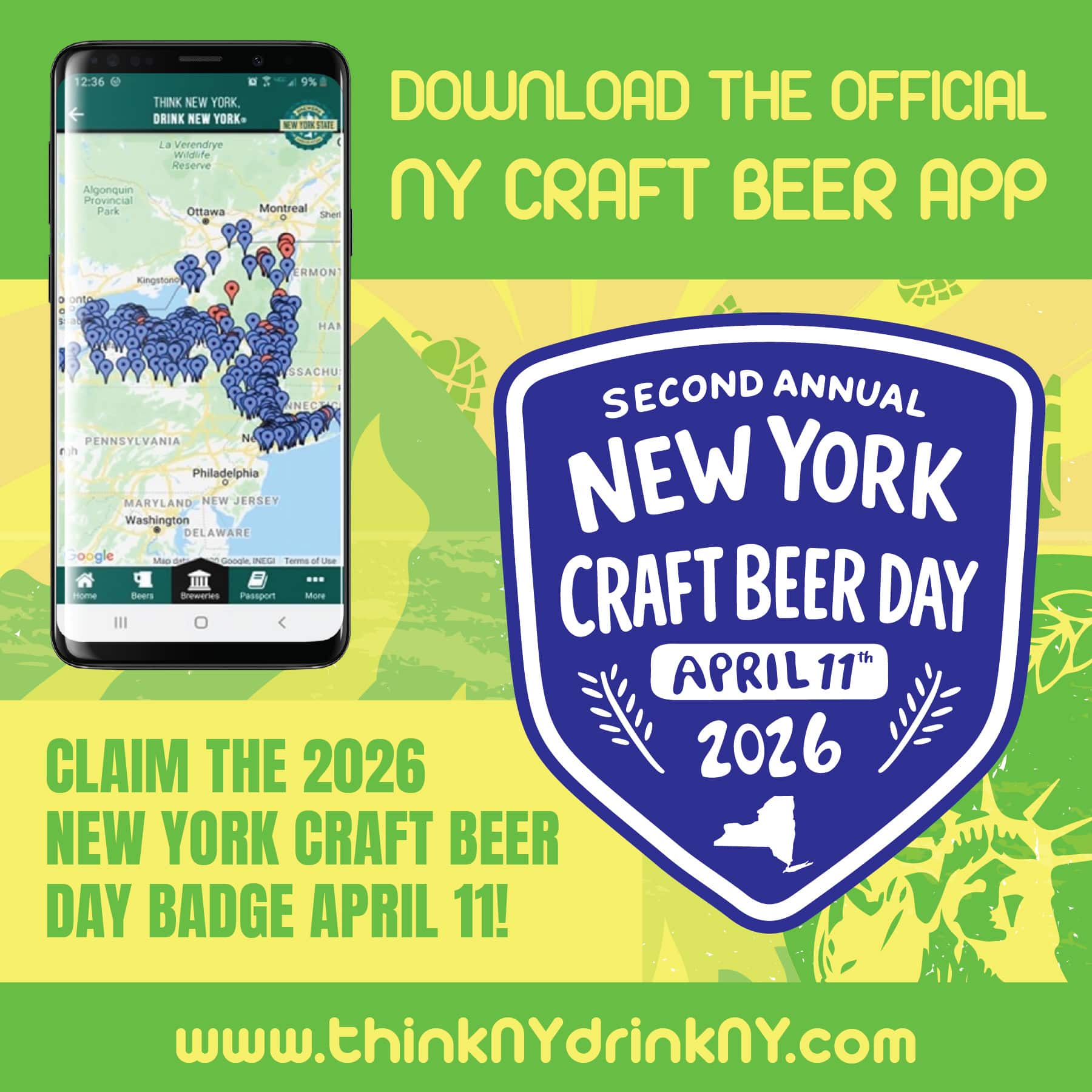 NY Craft Beer App Square