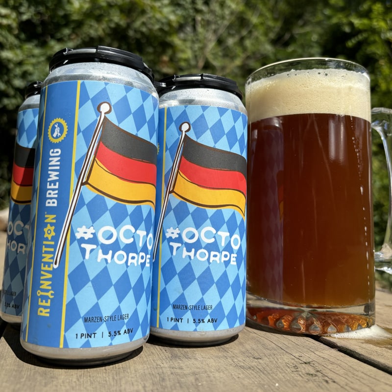 Octothorpe beer