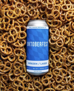 Mill House Brewing Oktoberfest Beer