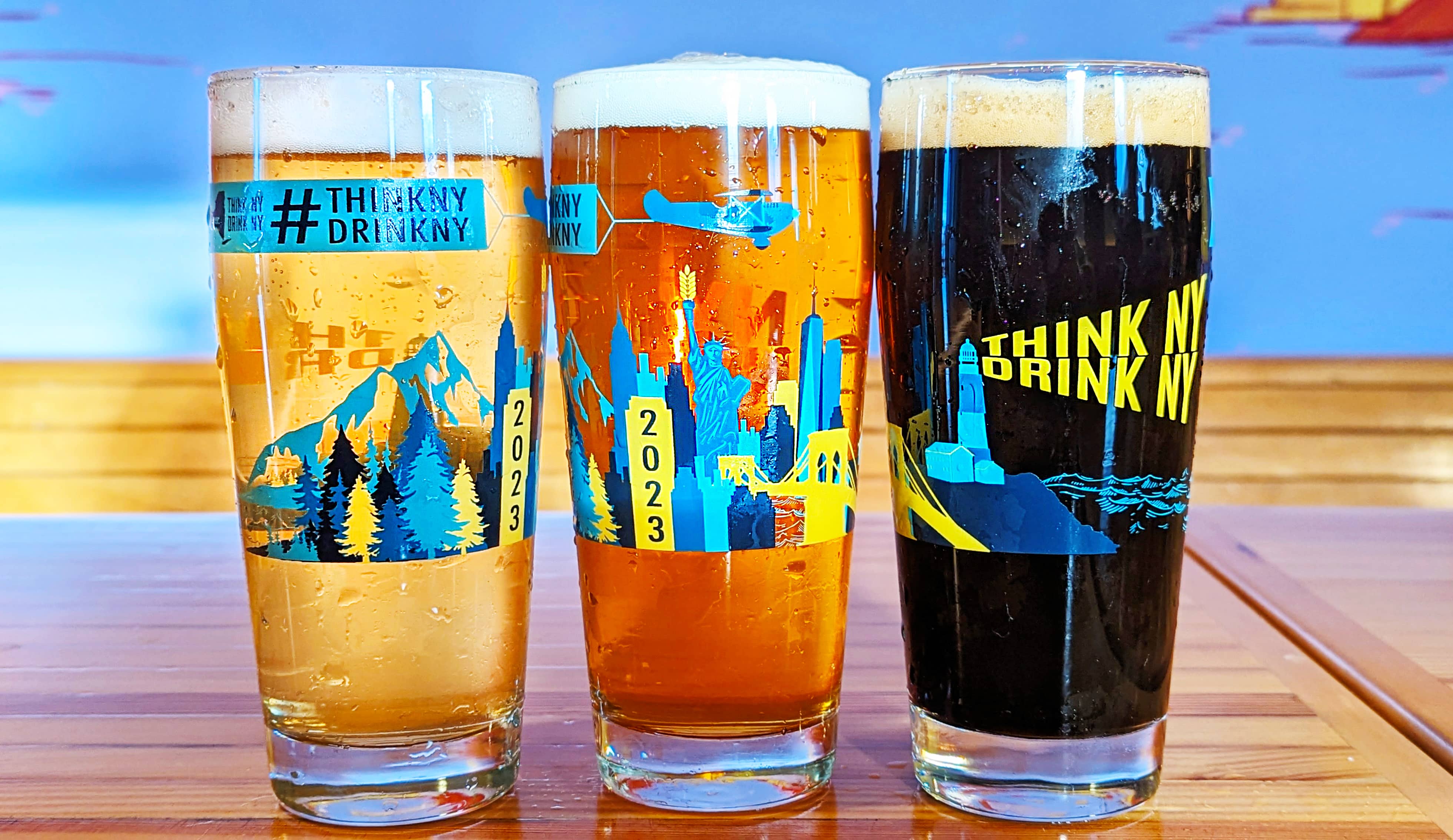 Pint Beer Glass