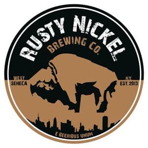 Rusty Nickel Brewing Logo