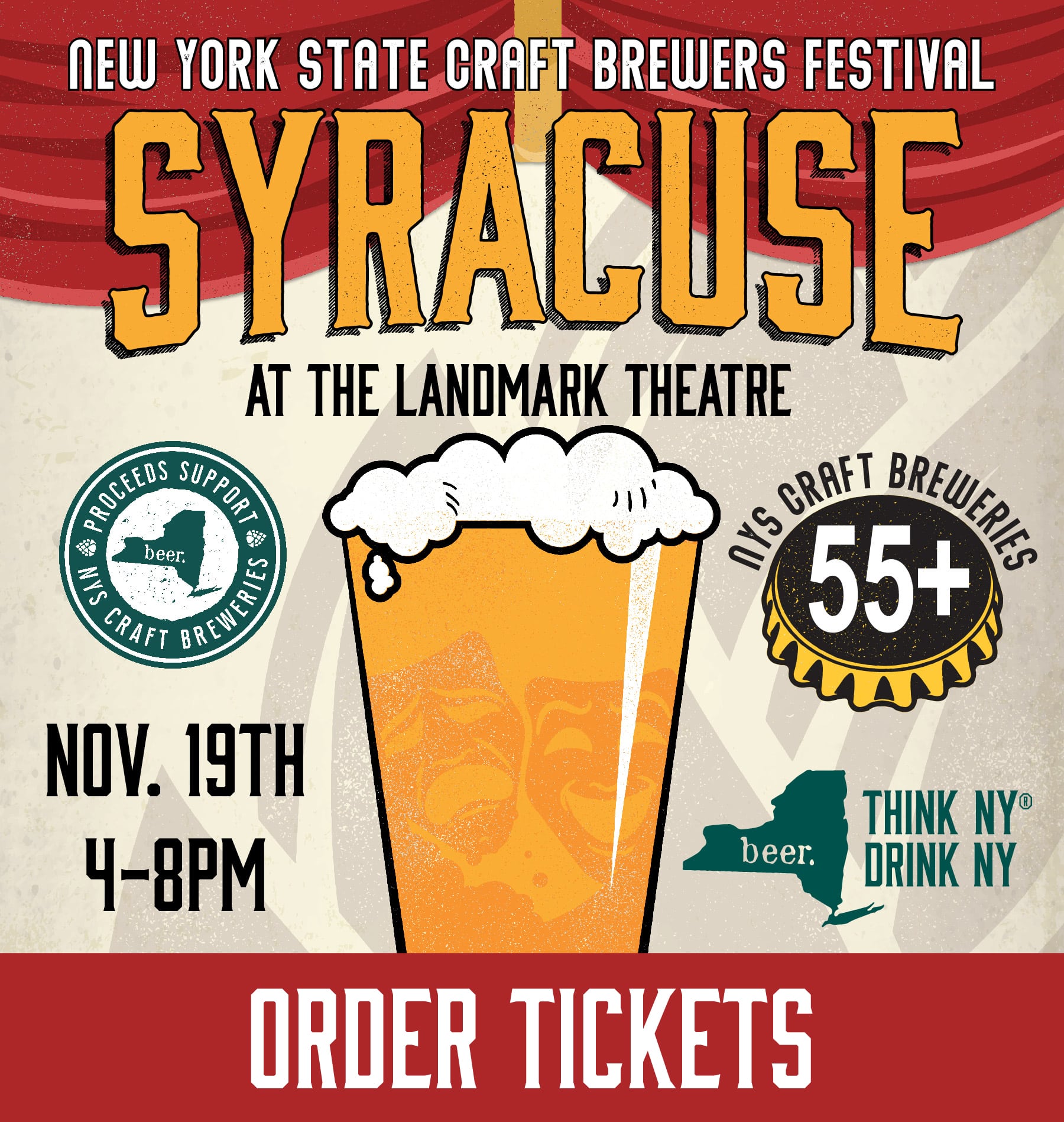New York State Craft Brewers Festival Syracuse