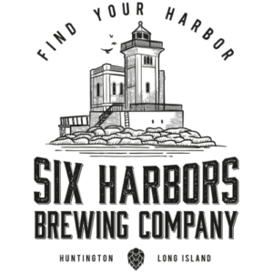 Six Harbors Brewing Company NEW logo