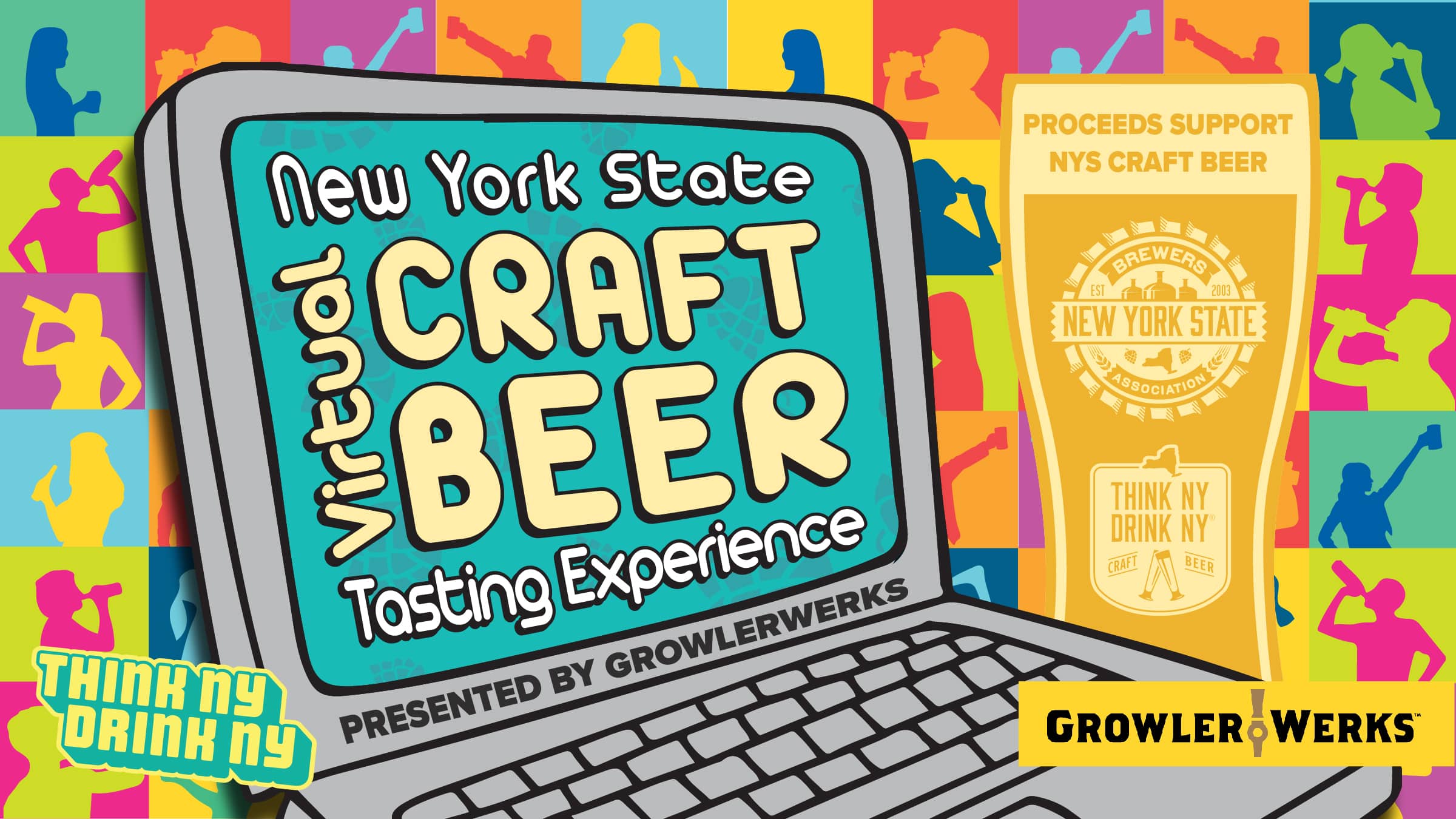 NYS Virtual Craft Beer Experience Presented by GrowlerWerks