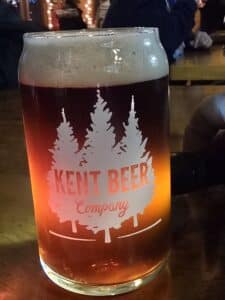 Kent Beer Co Fall Beer