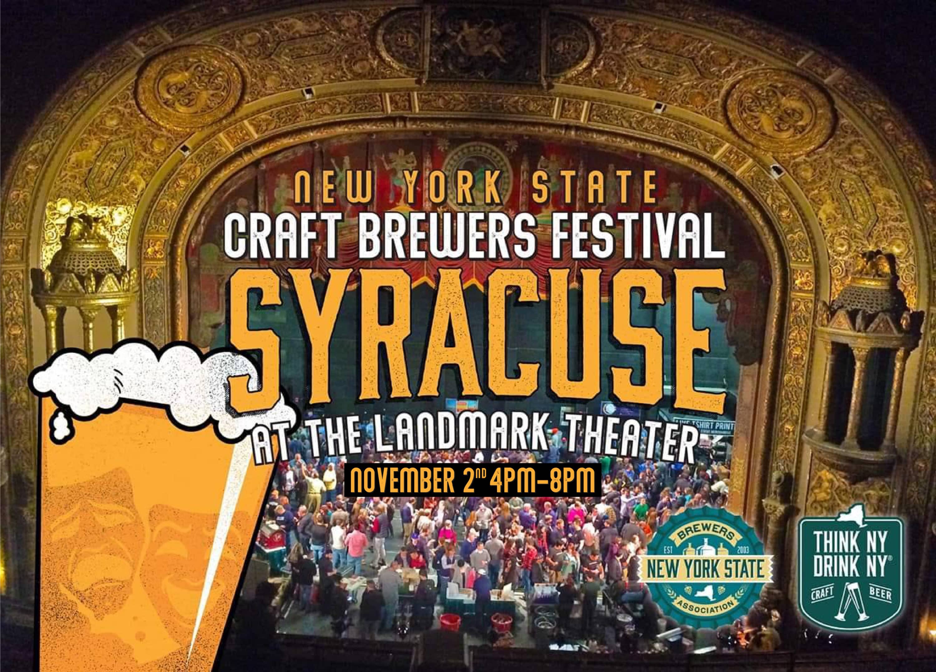 New York State Craft Brewers Festival - Syracuse