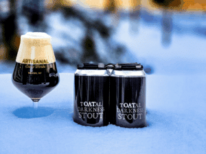 Total Darkness Beer